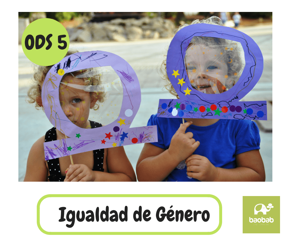 ODS 5 Igualdad de Género - Baobab